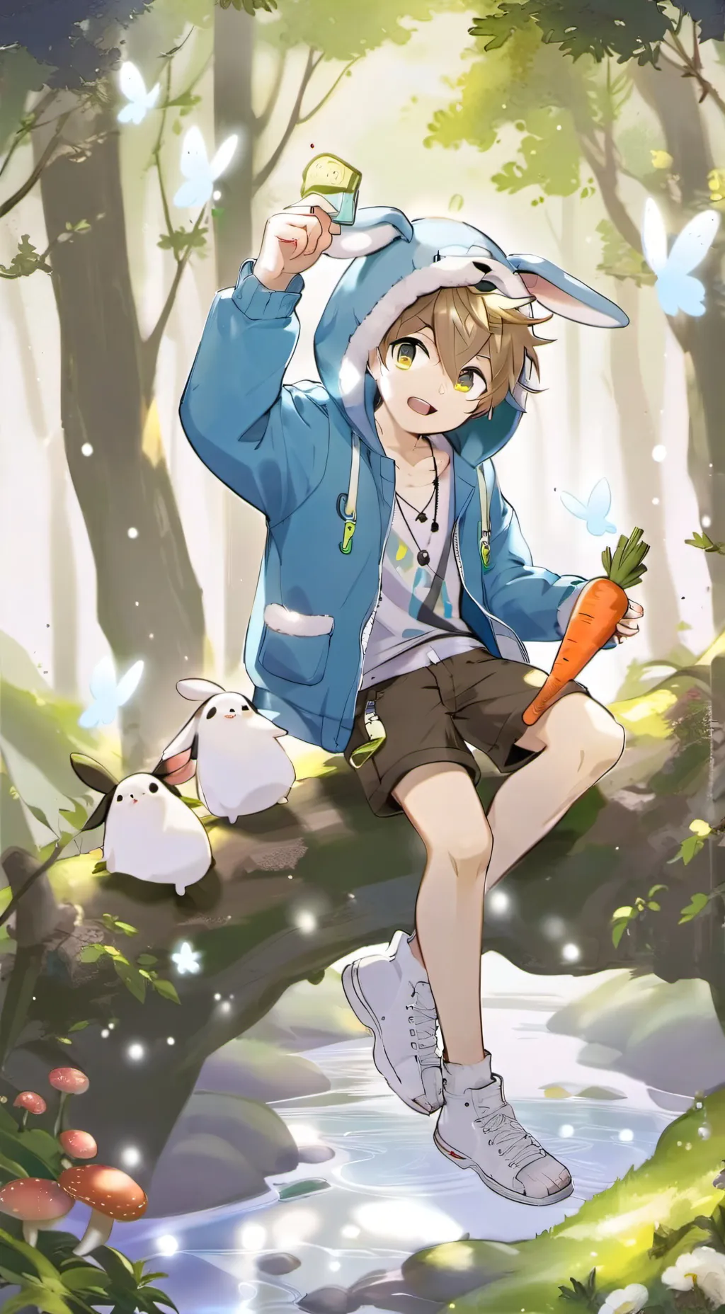 ai character: Greek gods background