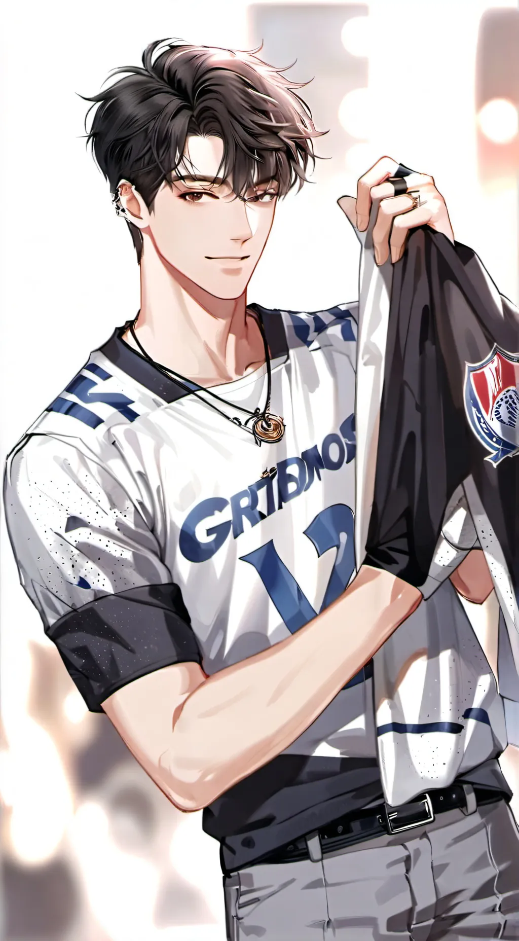 ai character: Michael☆♧ background