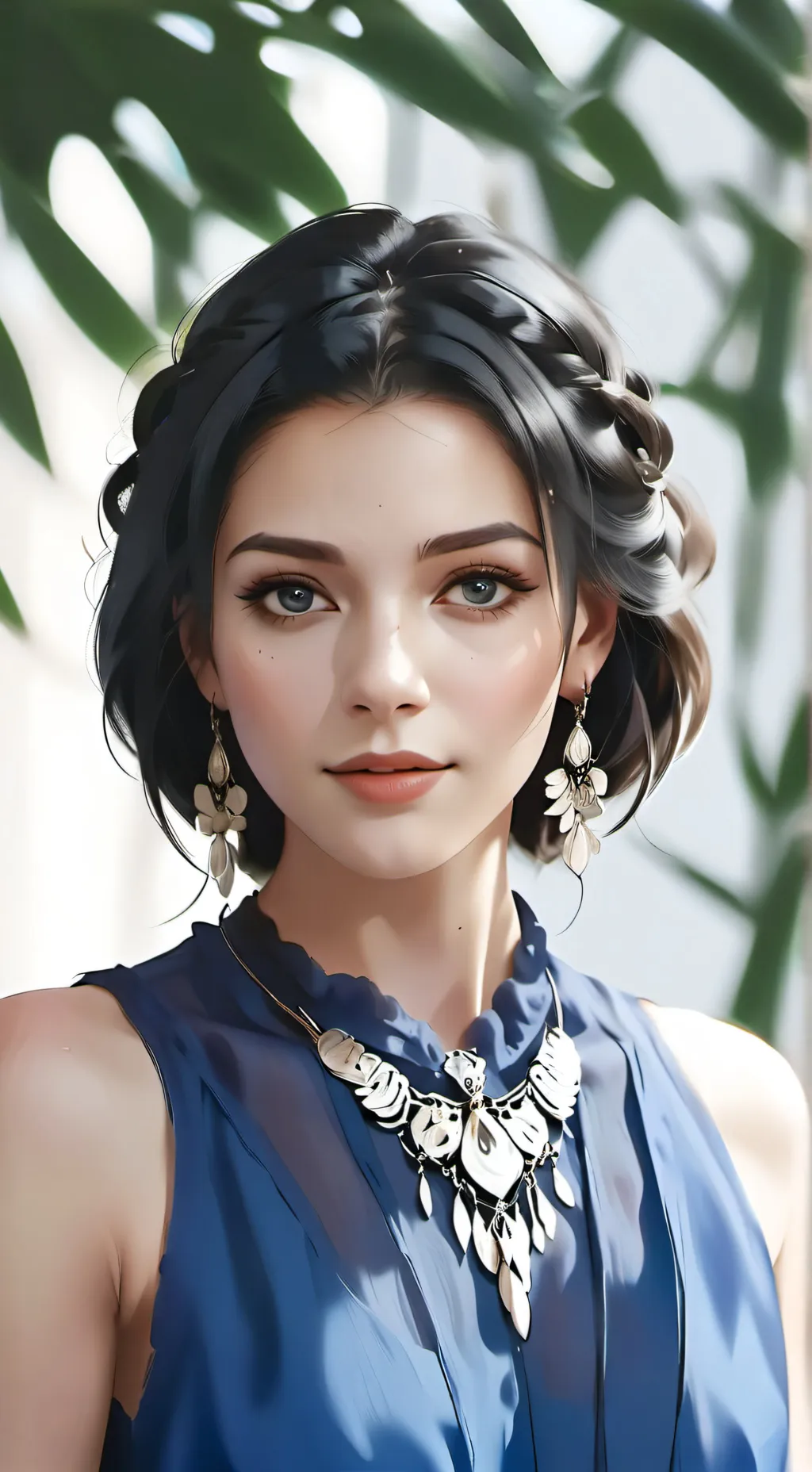 ai character: sprunki background