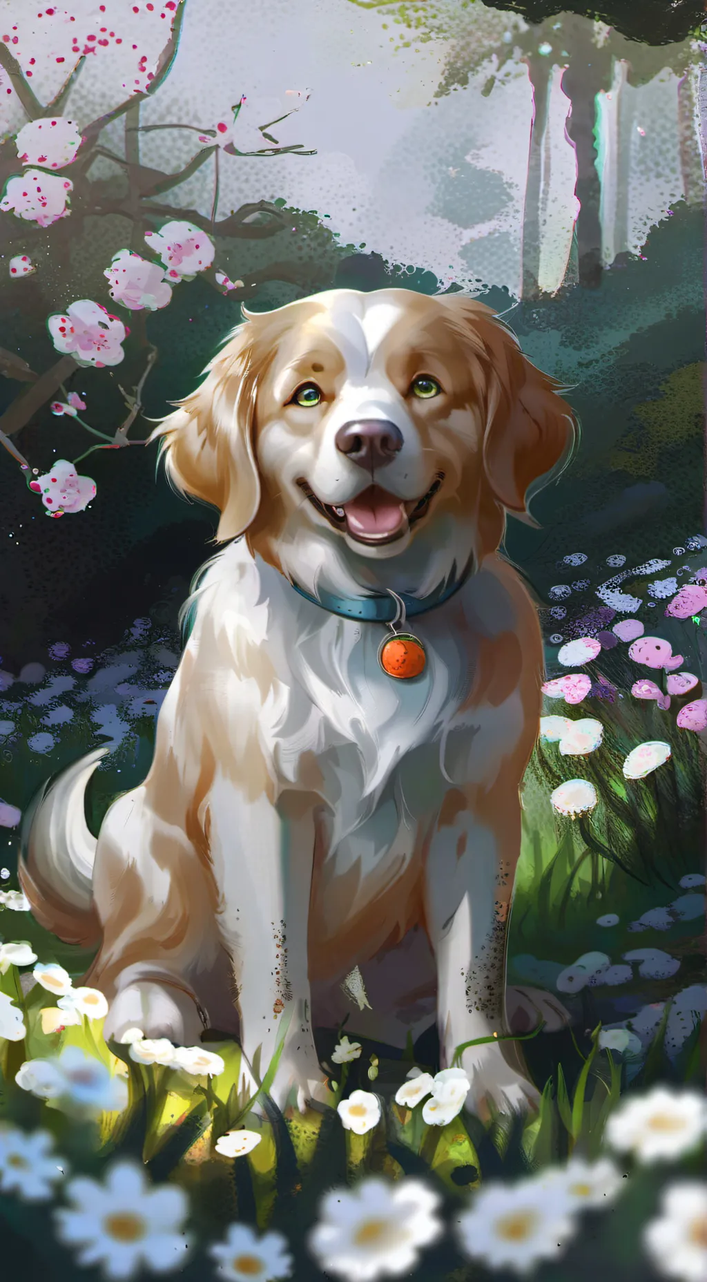 ai character: ★Shelly's Dog! ★ background