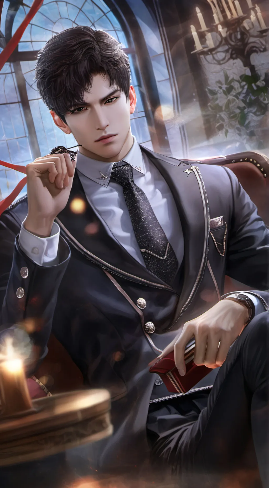 ai character: ⋆. 𐙚 ˚Caleb⋆. 𐙚 ˚ background