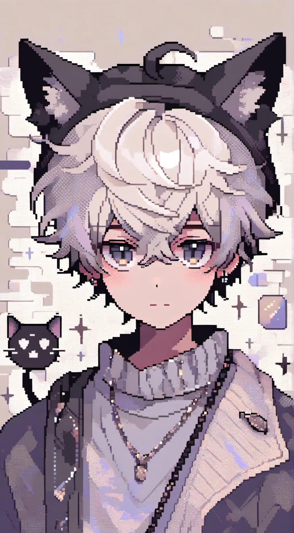 ai character: Star☆ background