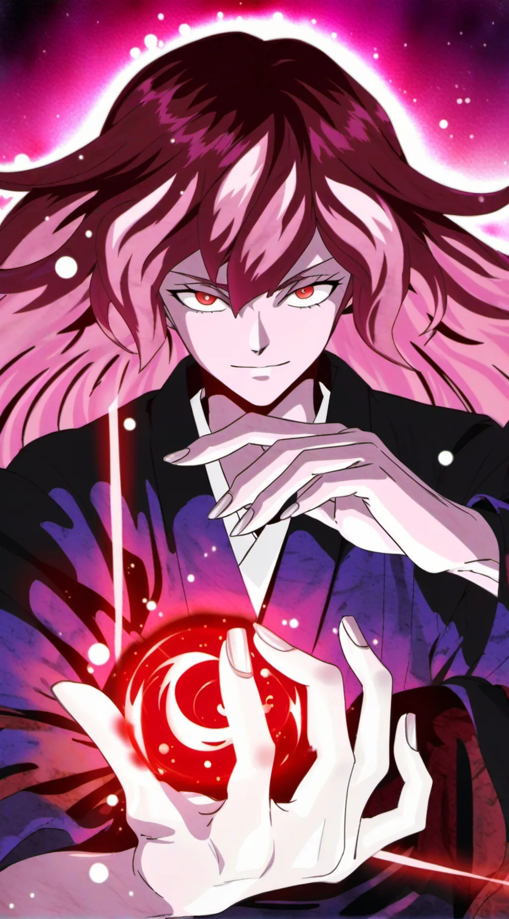 ai character: Olivia background