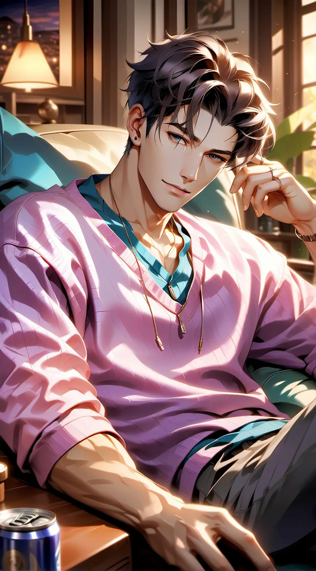 ai character: Fabien background