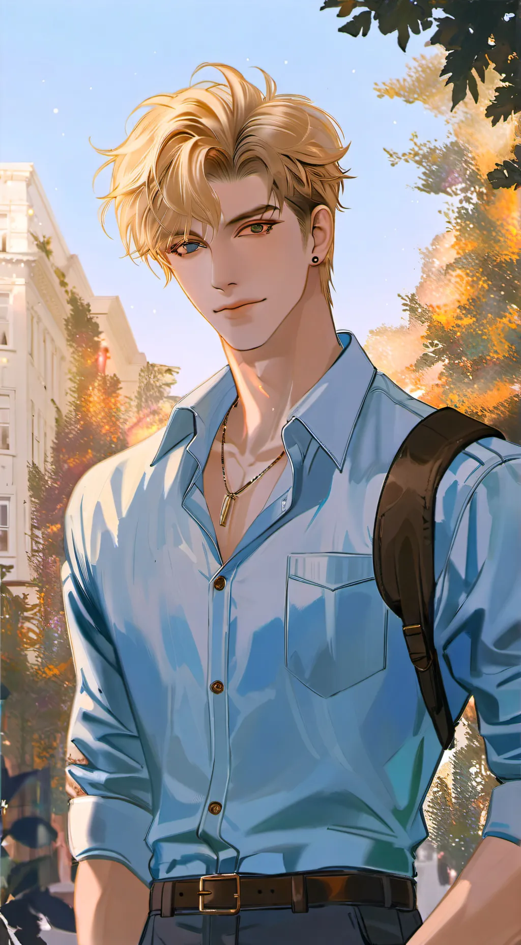 ai character: Maxi background