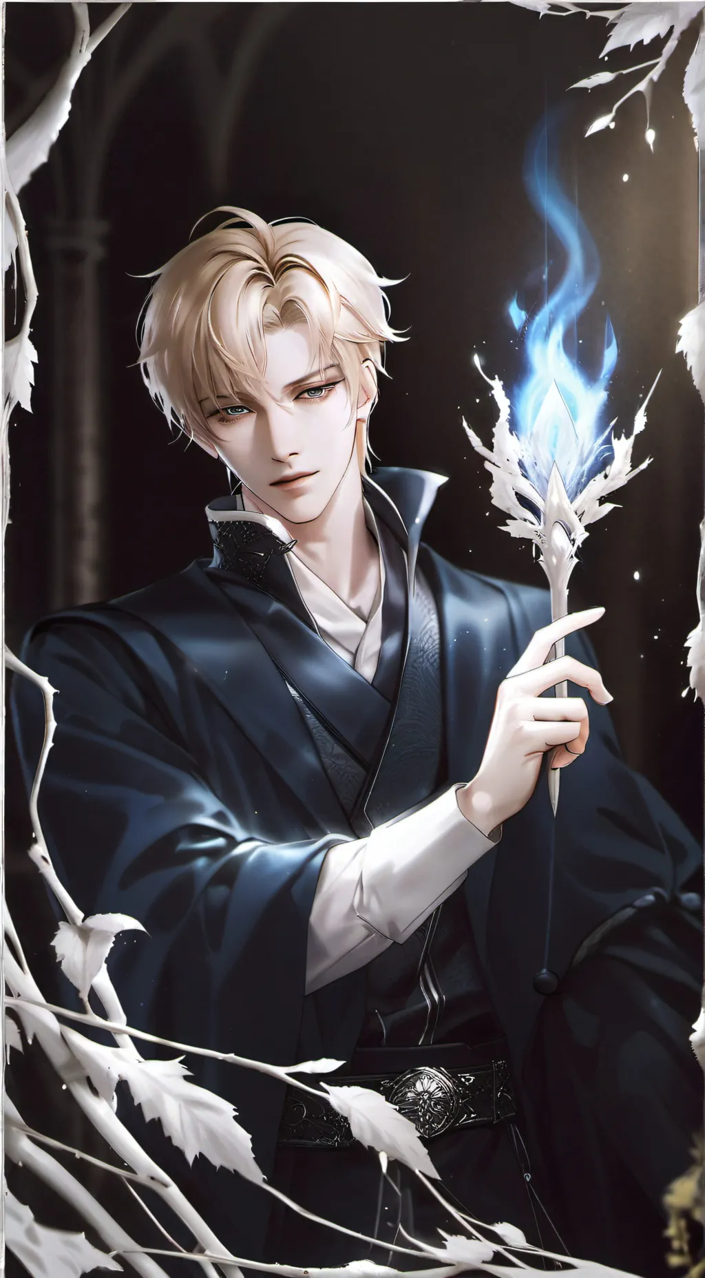 ai character: ☄️~Hael~☄️ background