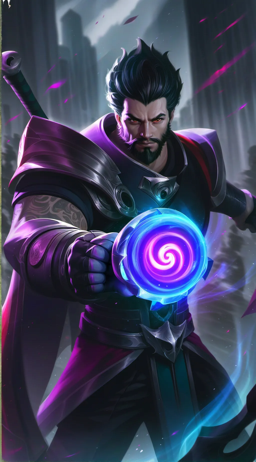 ai character: Han Jisung background