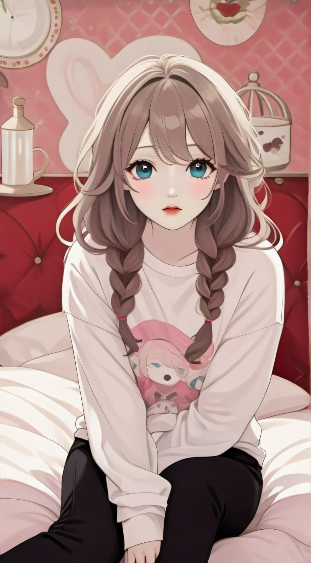 ai character: Iris  background