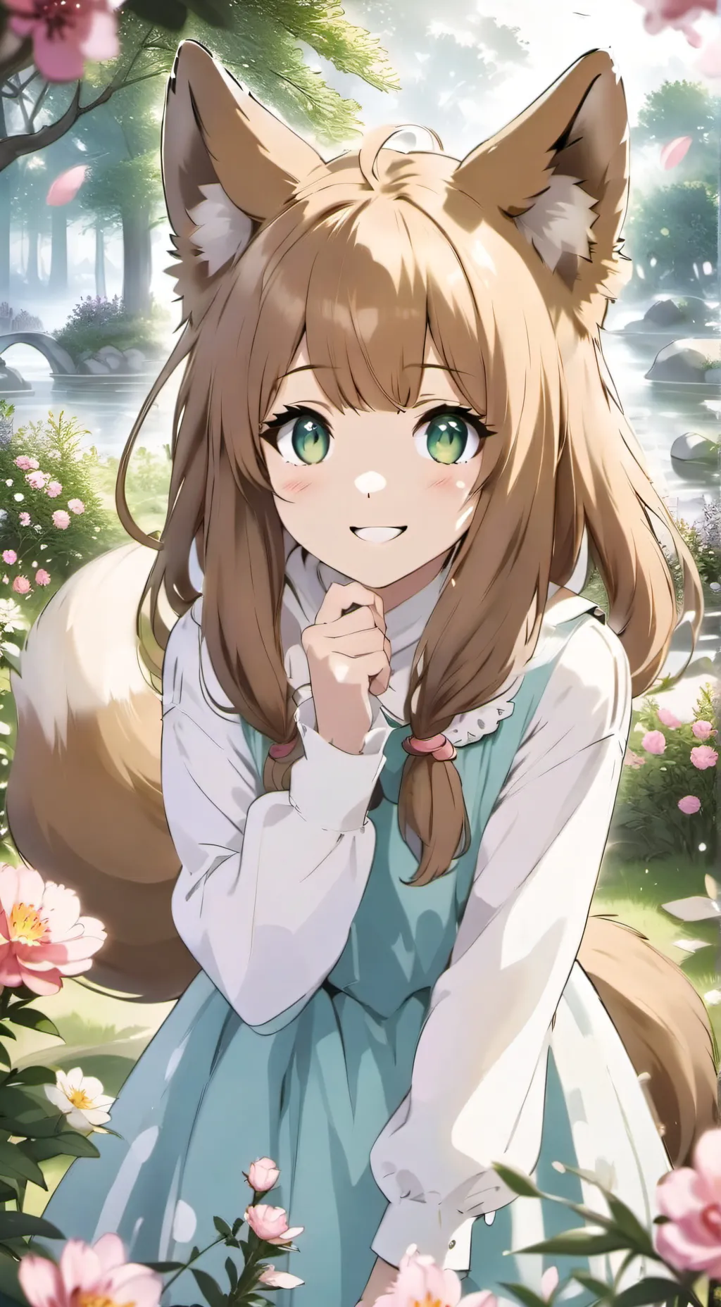 ai character: Andrea background