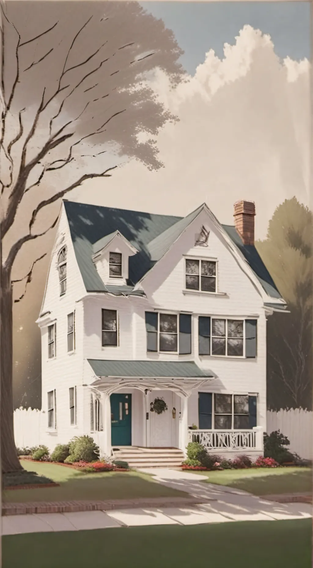 ai character: big family  background