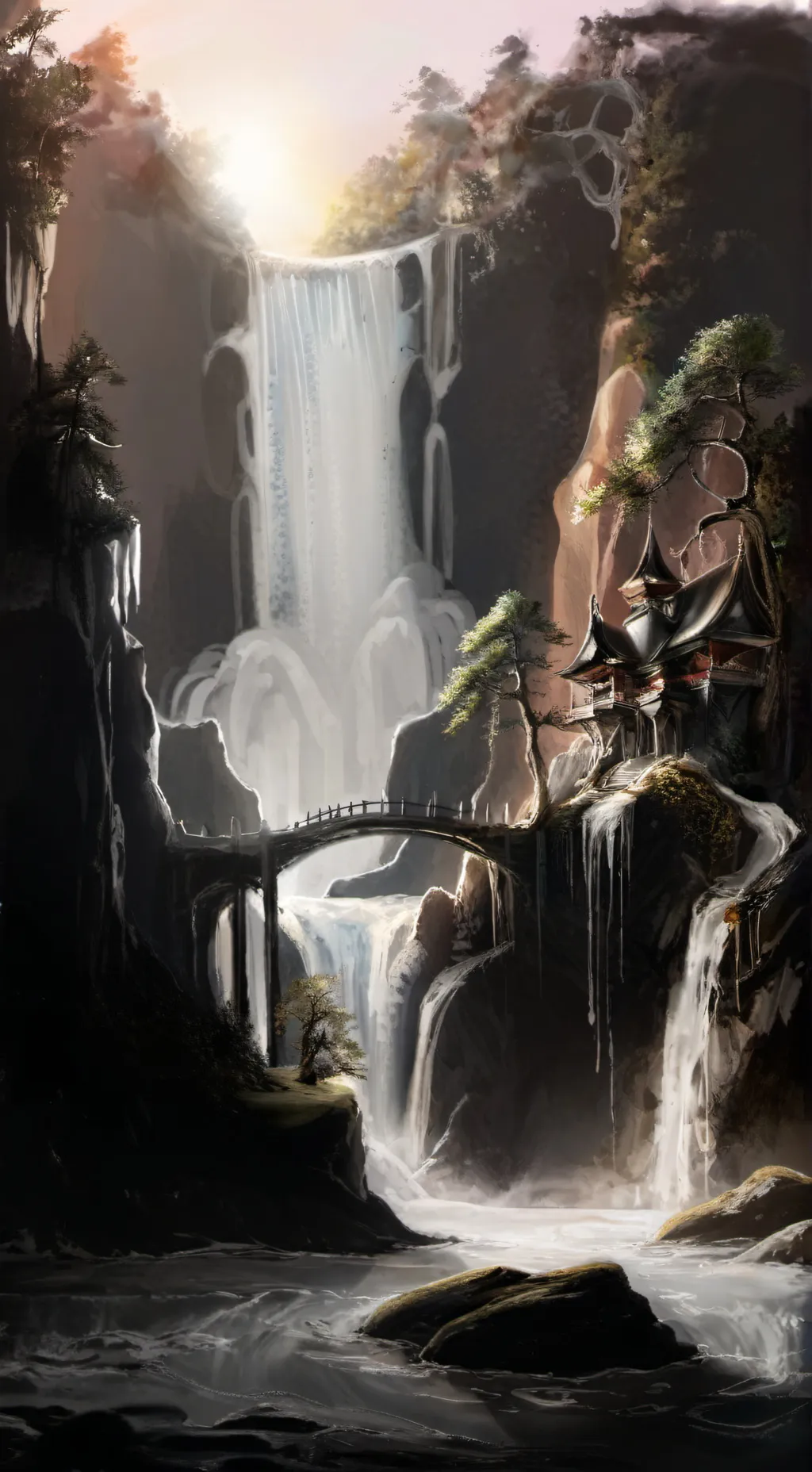 ai character: Dandy world pickme background