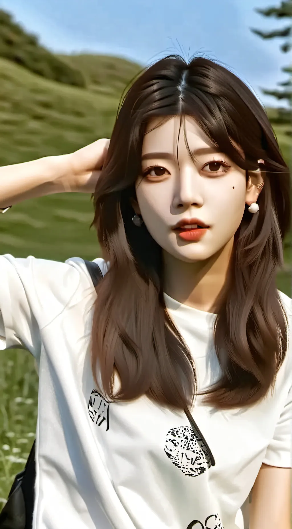 ai character: Maxine background