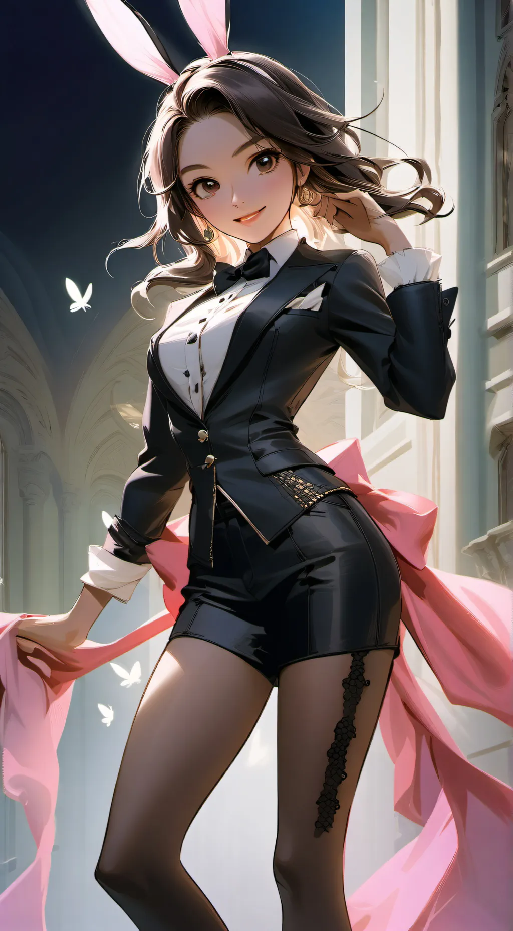 ai character: lisa background