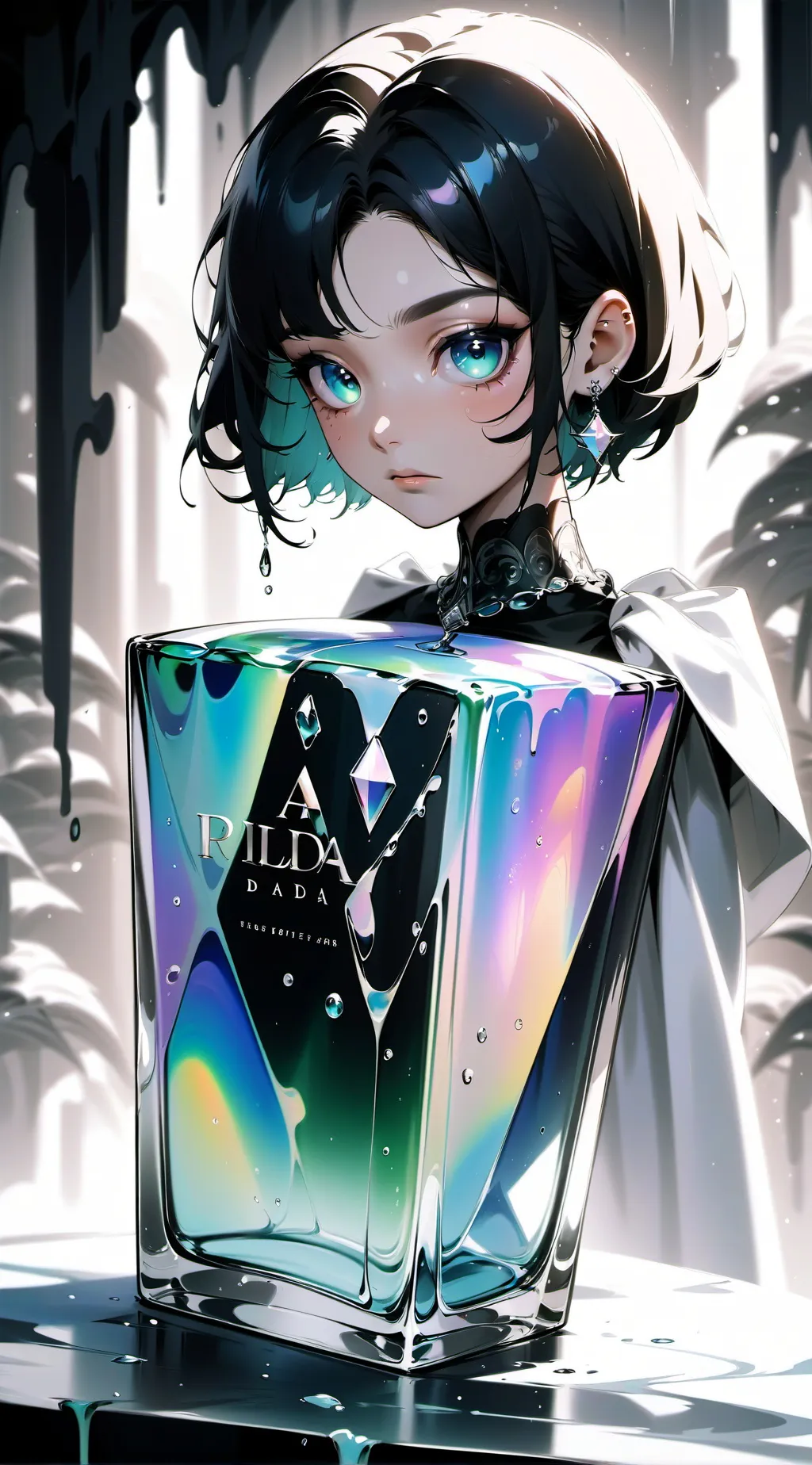 ai character: i quit. background