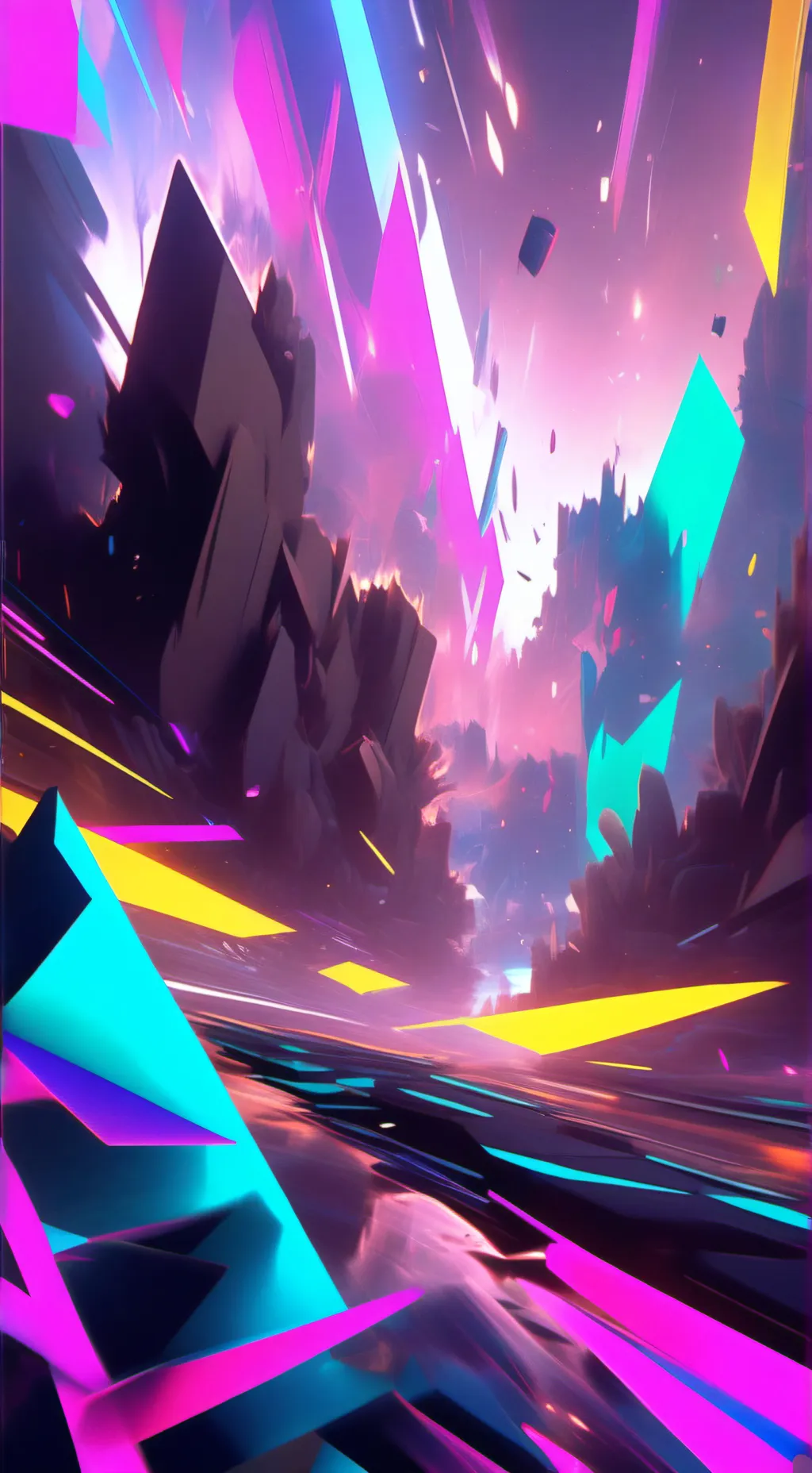 ai character: tehnolochies background