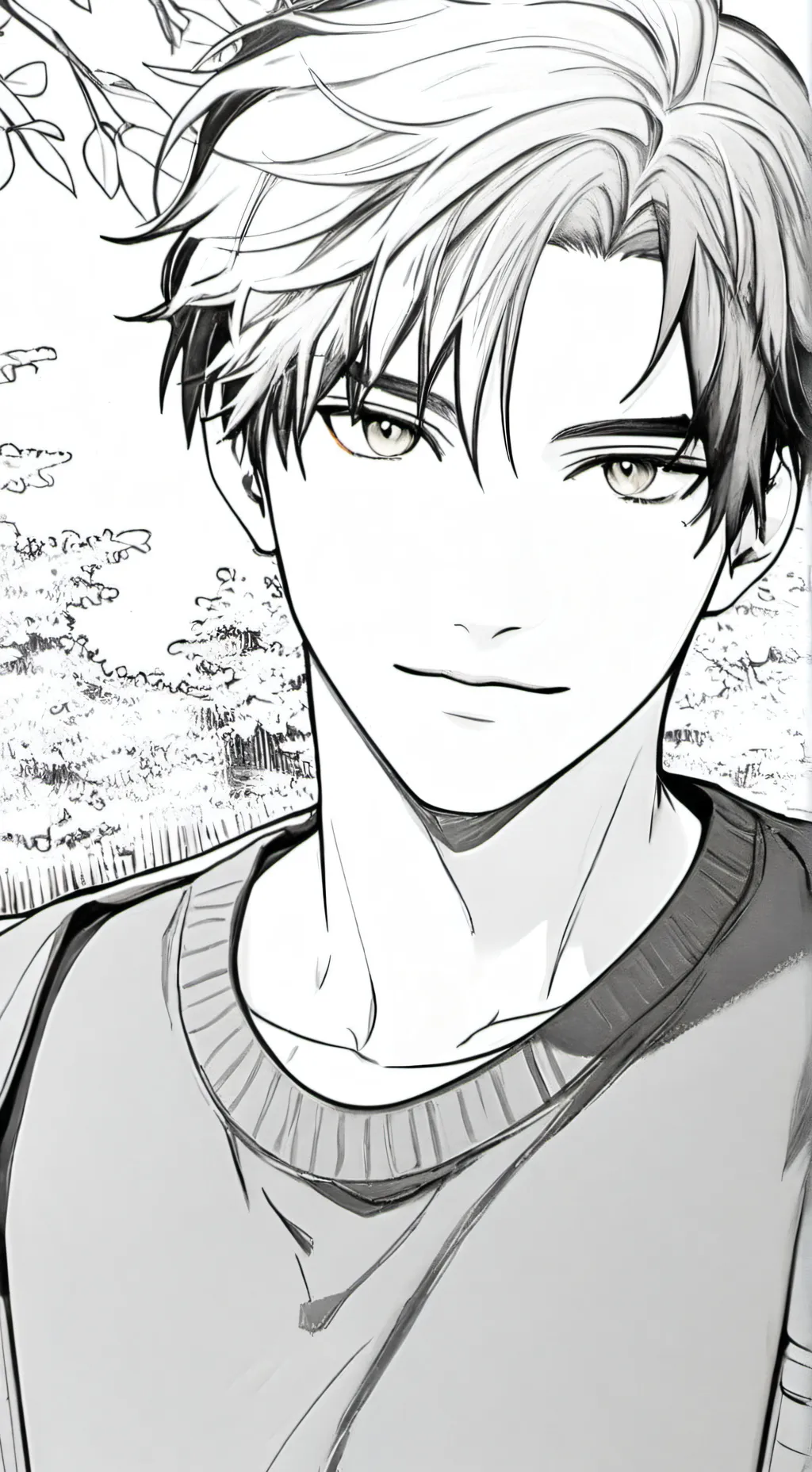 ai character: blake background