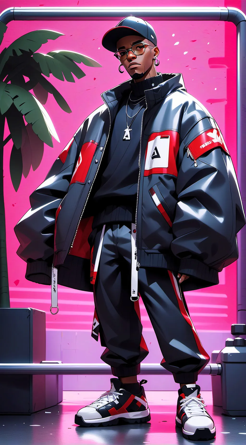 ai character: Nikc background