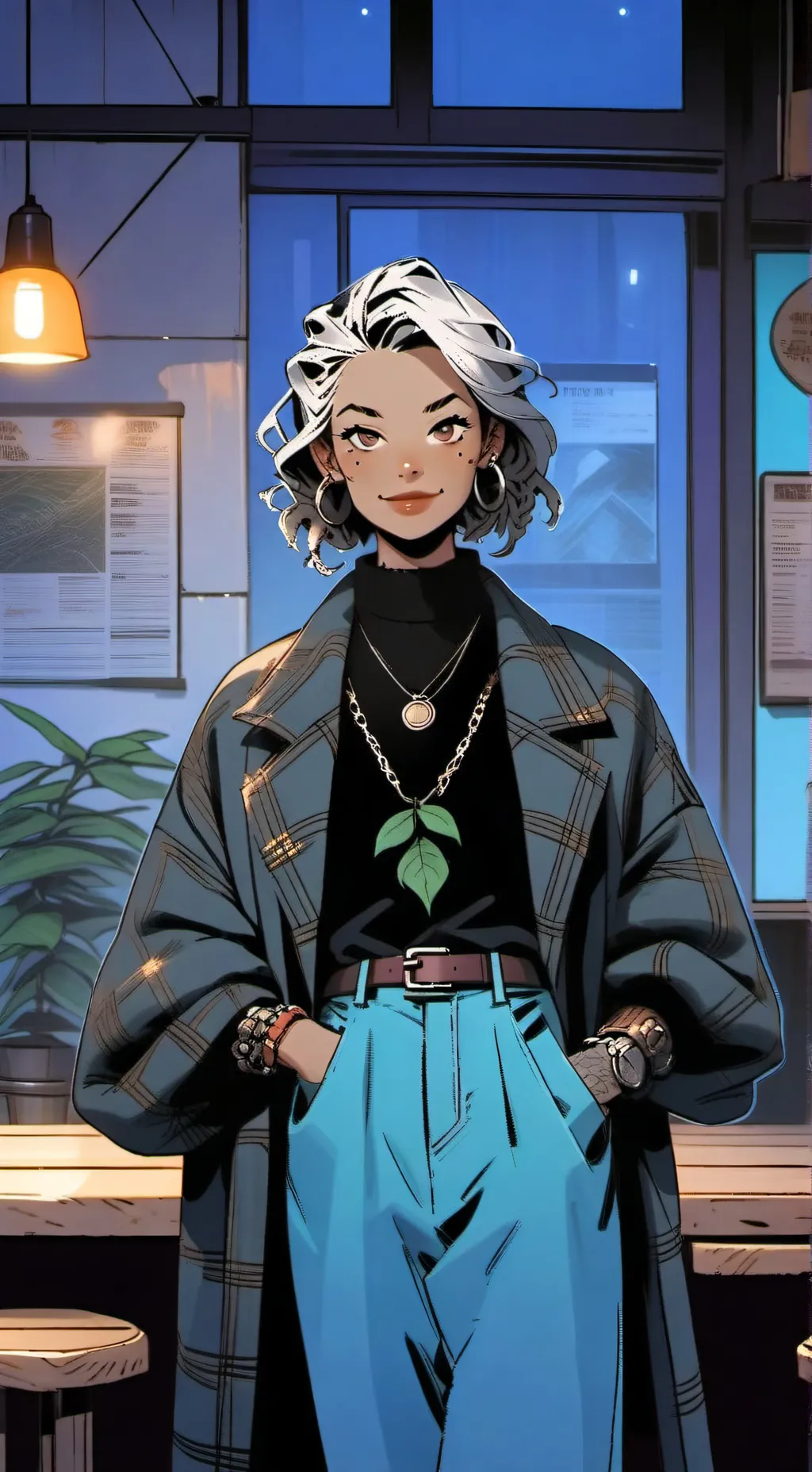 ai character: The Eco-Disaster Extravaganza background