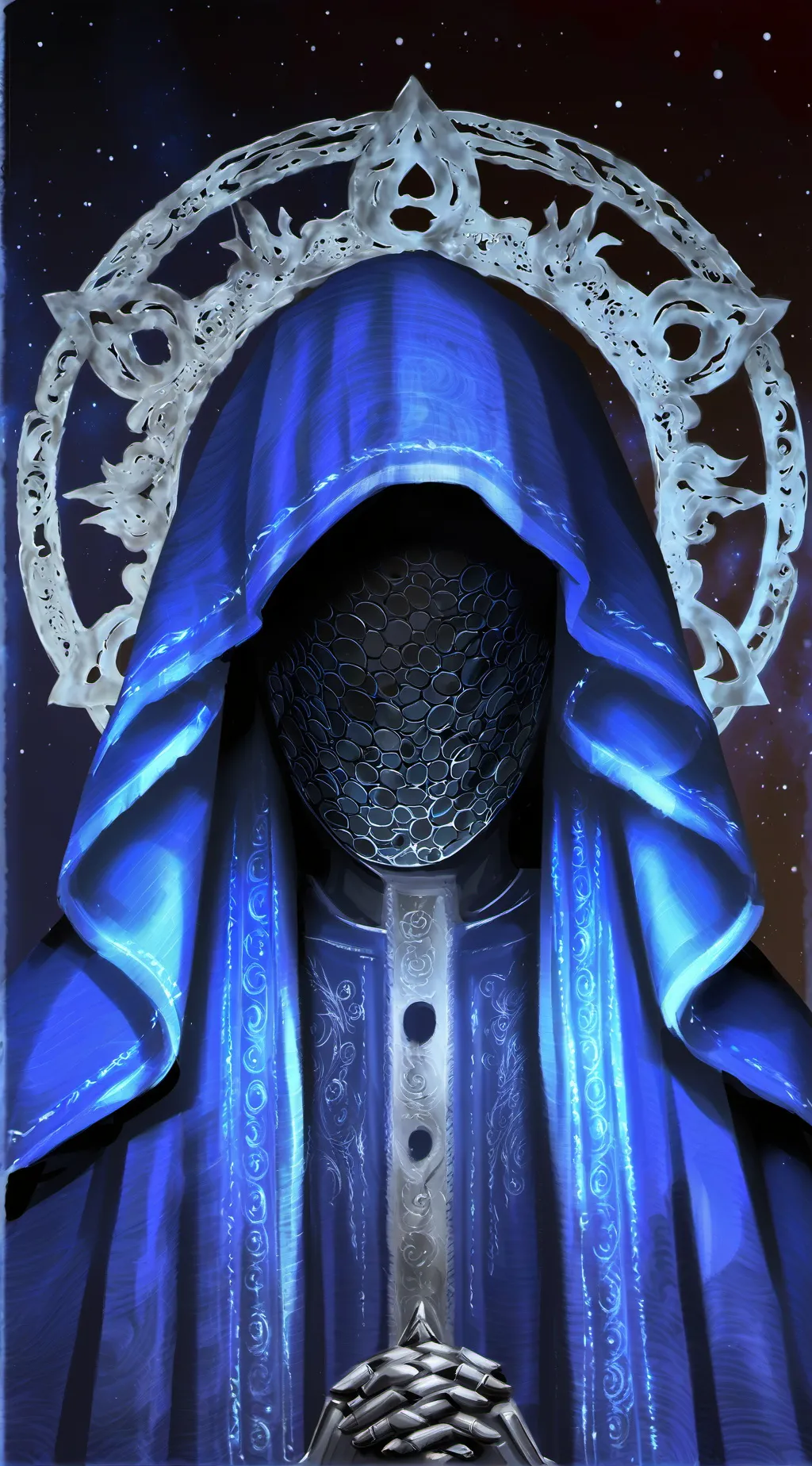 ai character: God hates b background