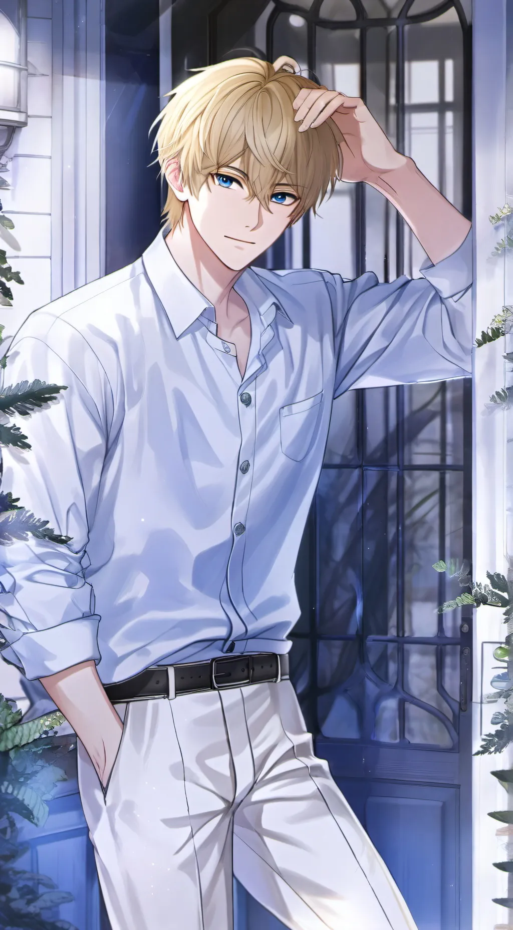 ai character: Marcus Williams background