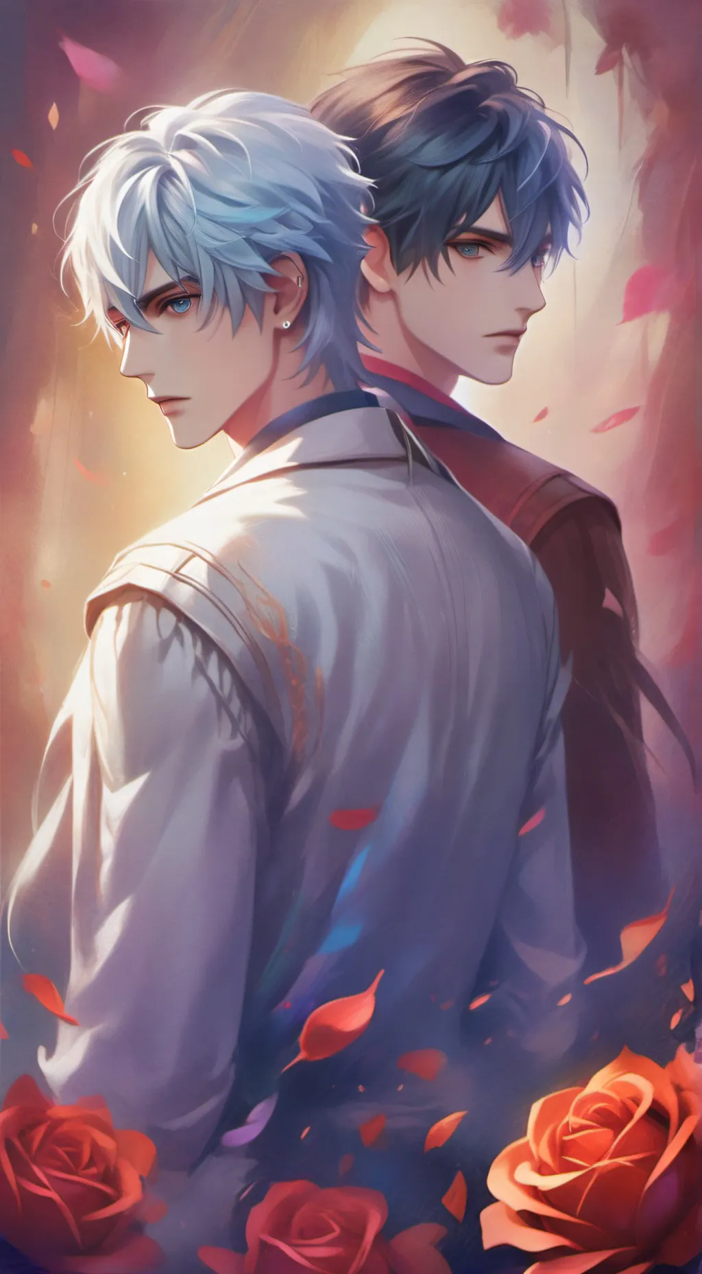 ai character: ✭Sam & Nick✭ background