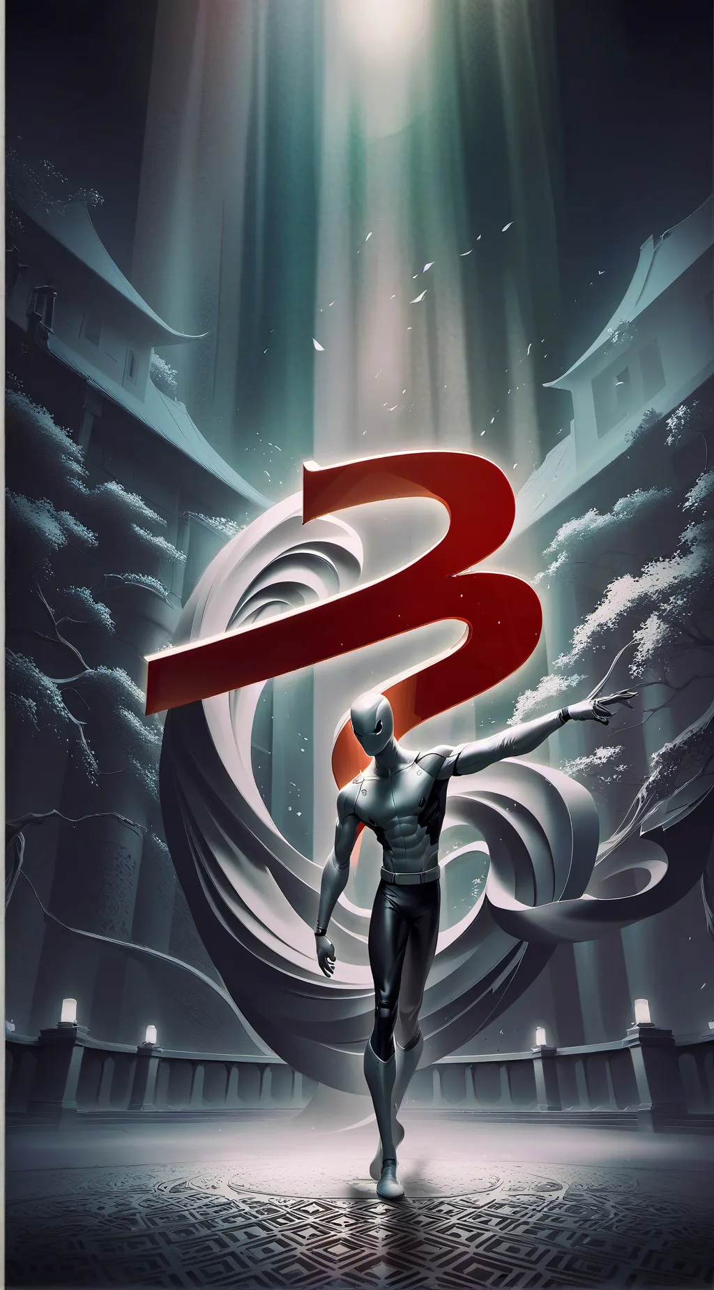 ai character: invasion zombie background