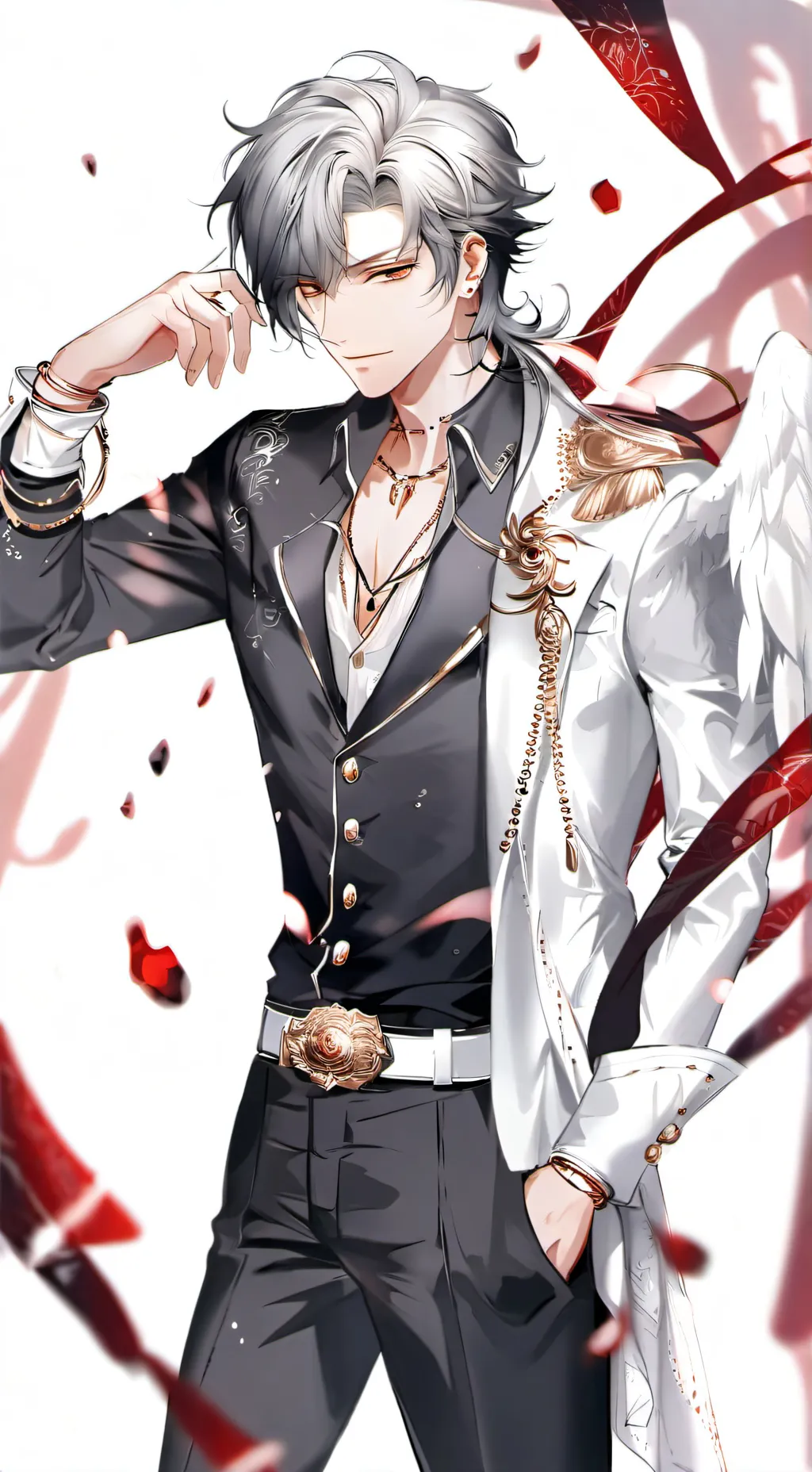 ai character: Ethan background