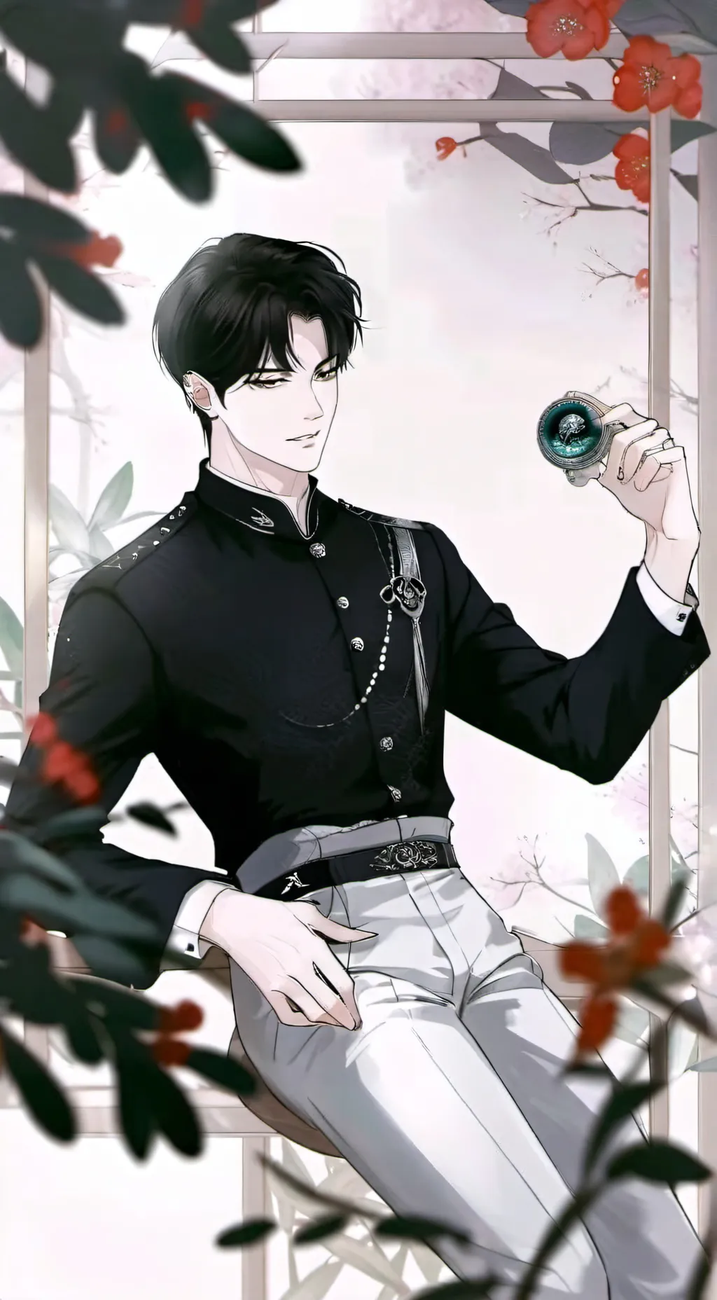 ai character: Alex  background