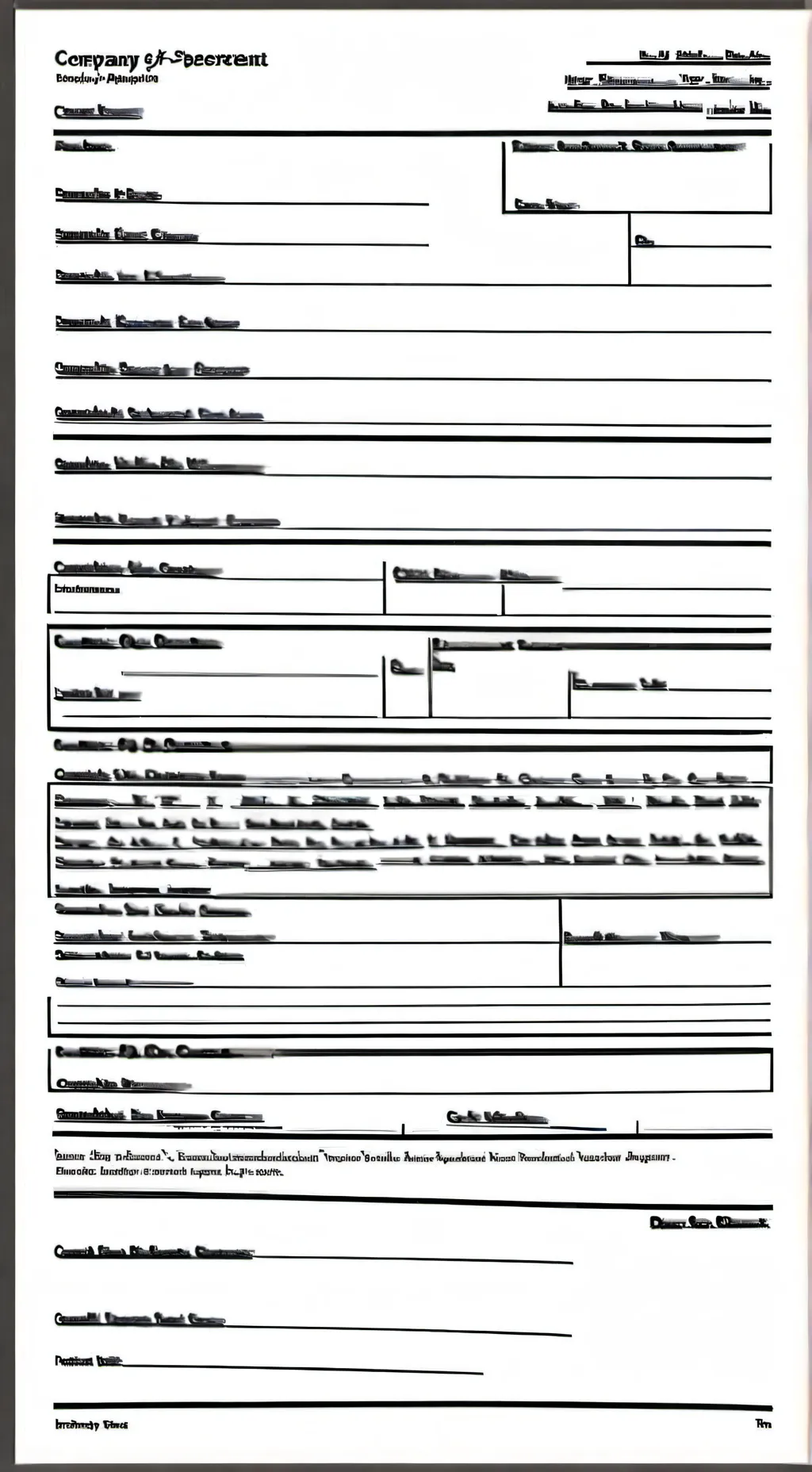 ai character: job application background