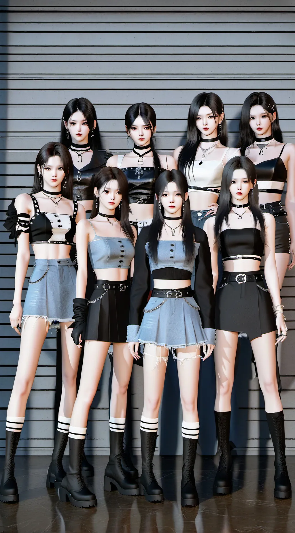 ai character: sisters background