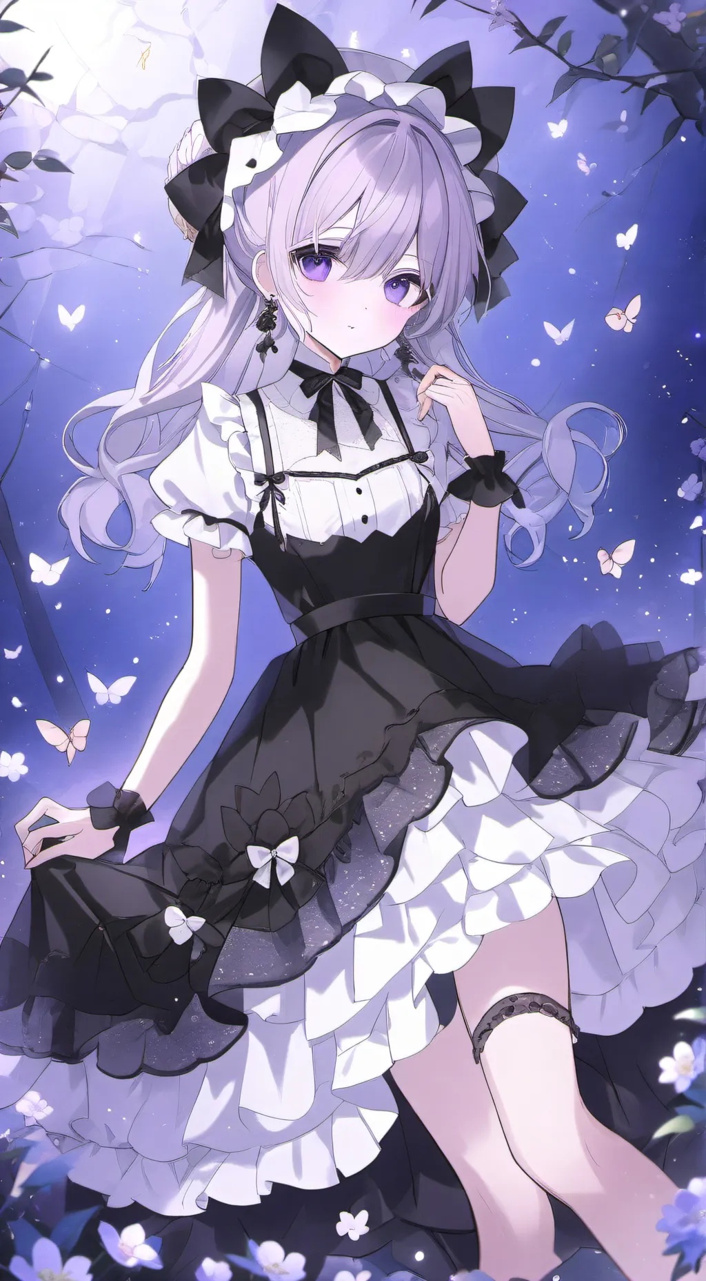 ai character: Laffy background