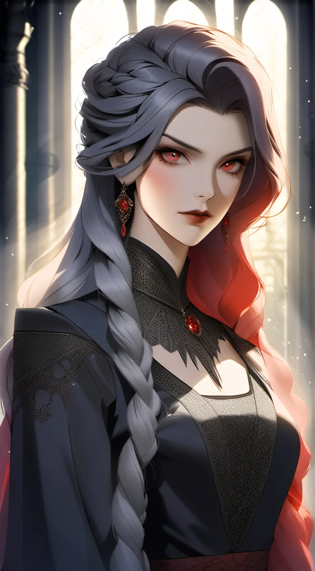 ai character: Alice background