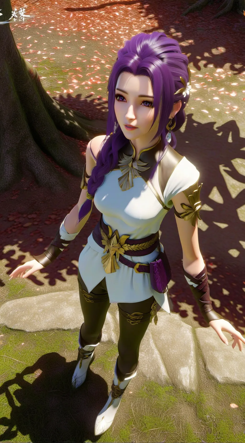 ai character: Rumi background