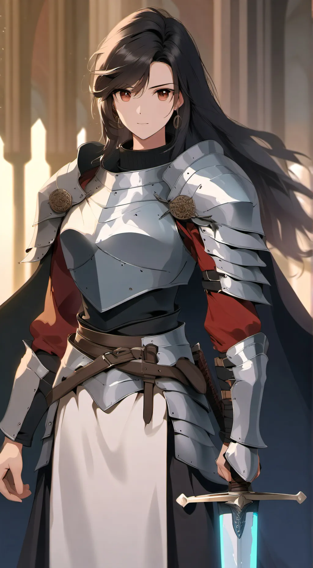 ai character: Elise background