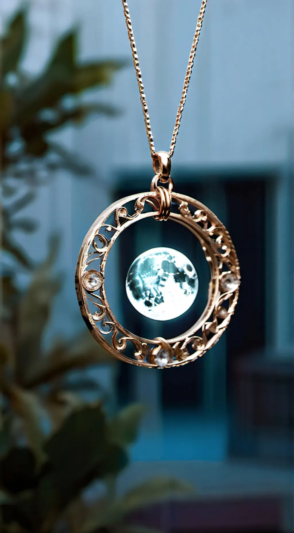 ai character: pure vanilla background