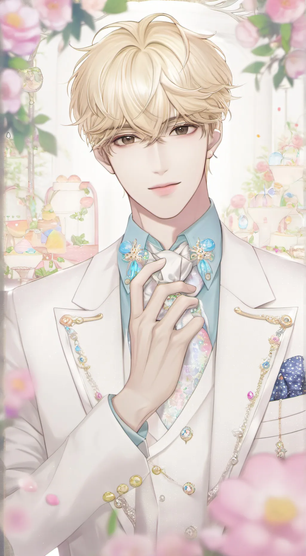 ai character: Prince Harley  background