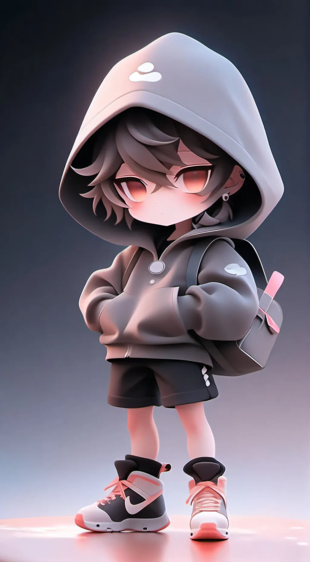 ai character: Max background