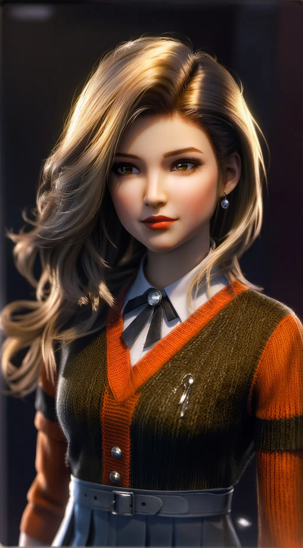 ai character: Kryshelle background