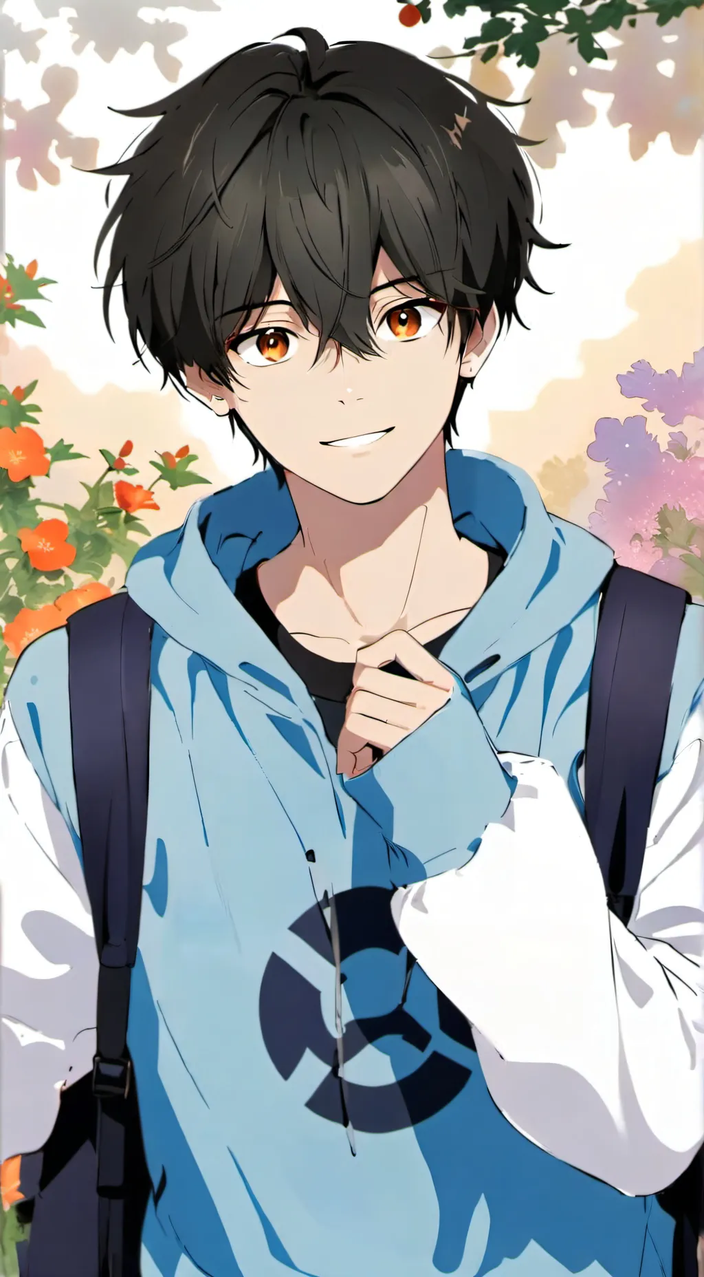 ai character: Axel background