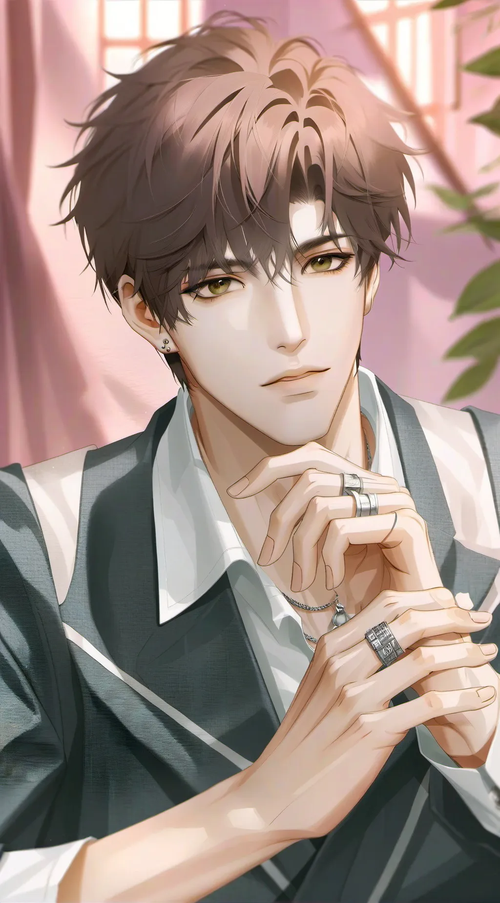 ai character: ★~Zephyr~★ background