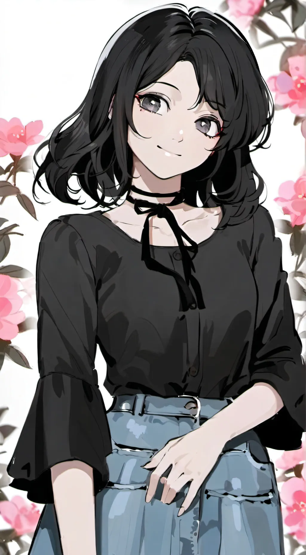 ai character: nakano background