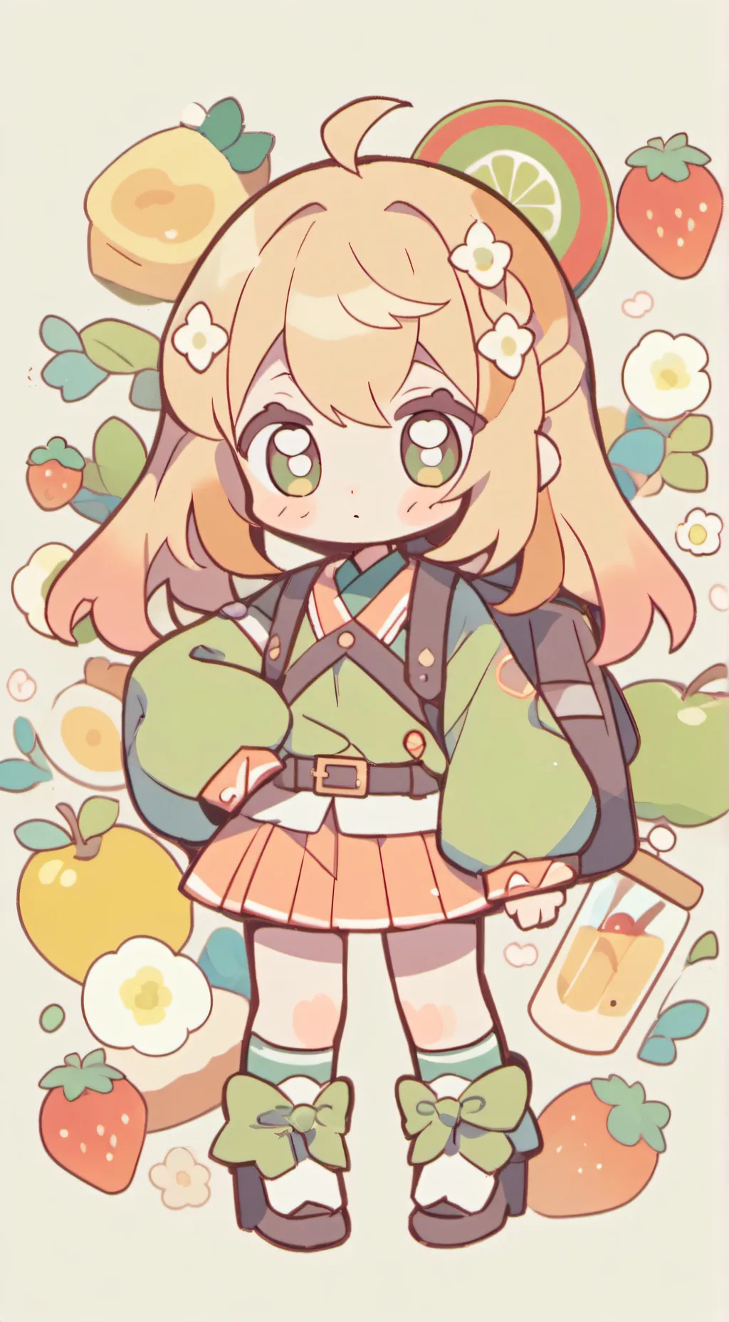 ai character: Cosmo background