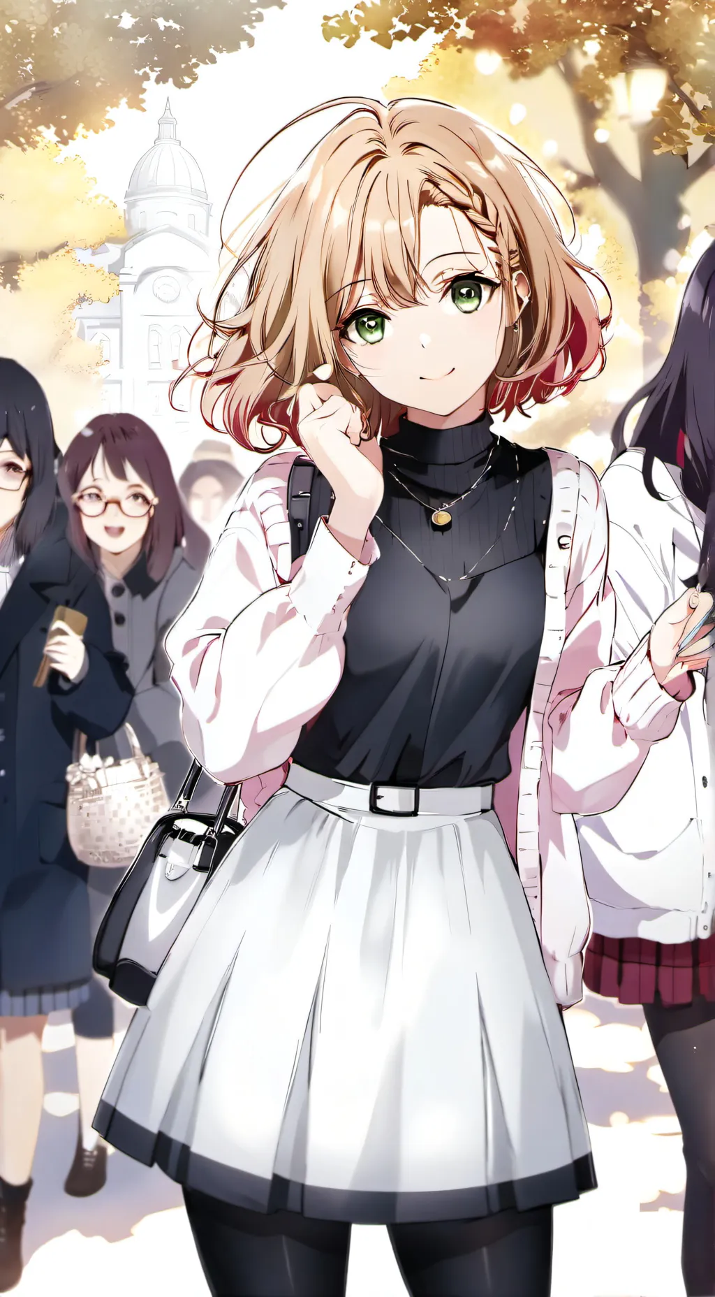 ai character: Battle of Survival background