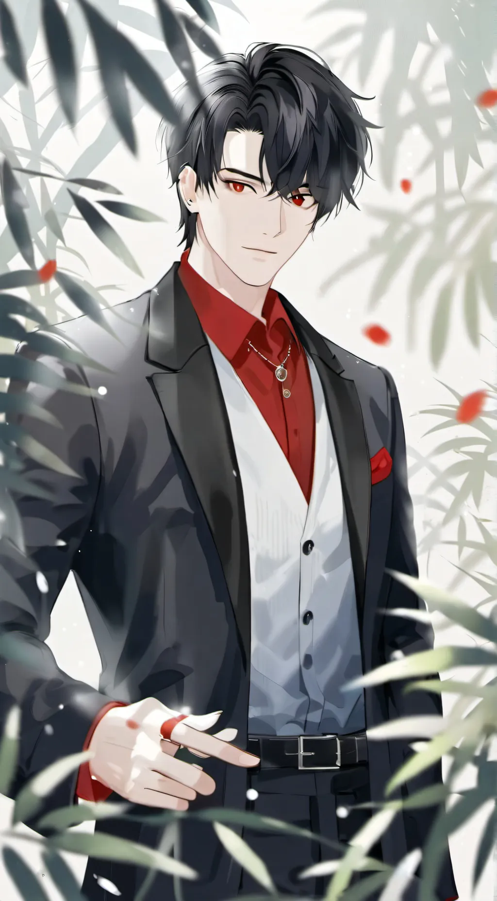 ai character: Noah background