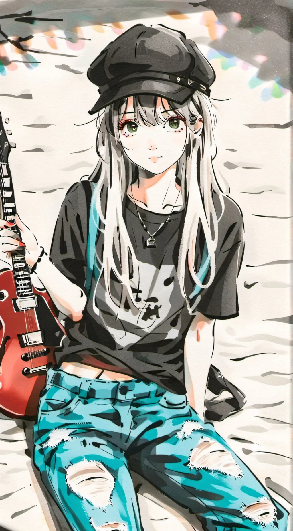 ai character: Riley background