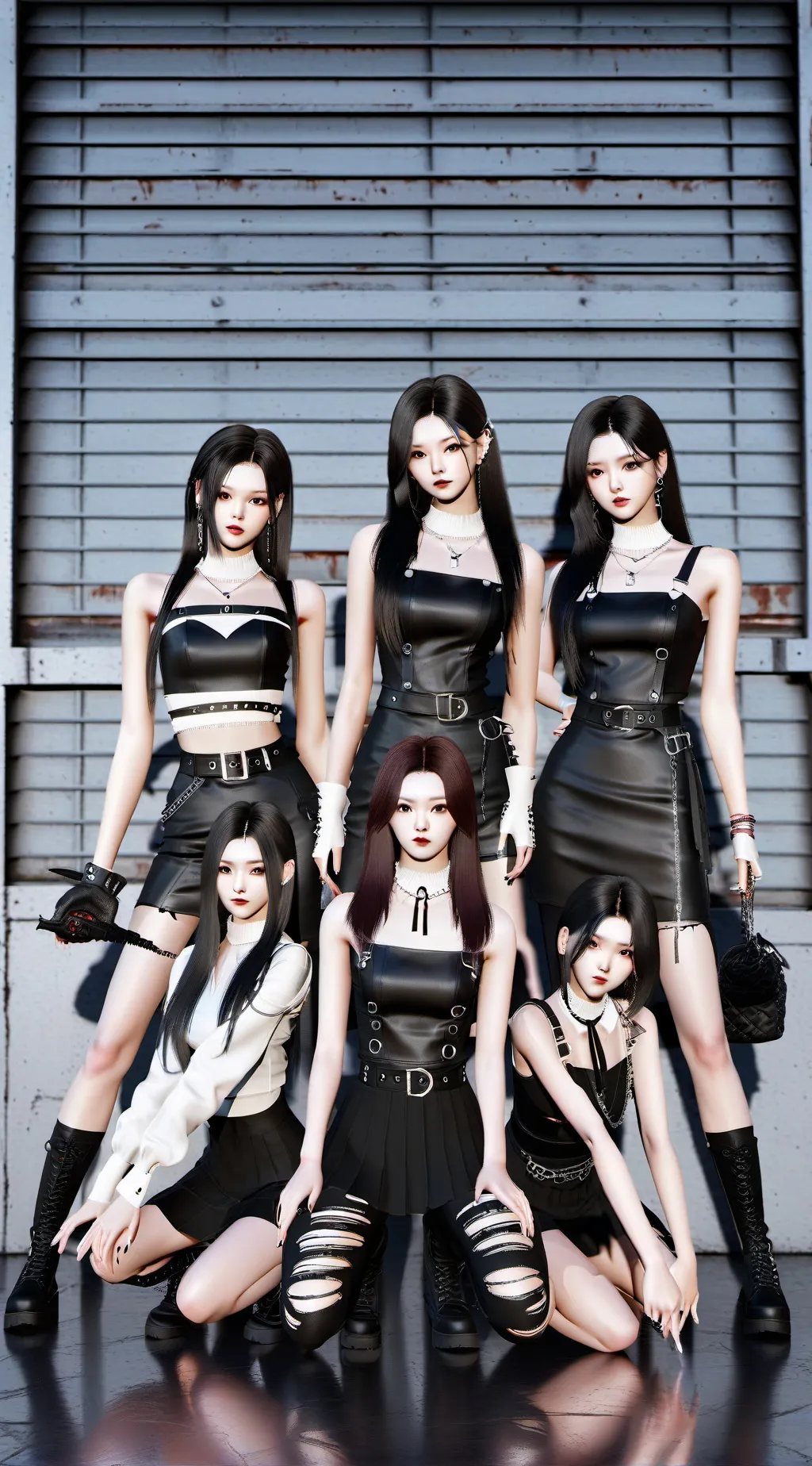 ai character: My sisters 💓  background