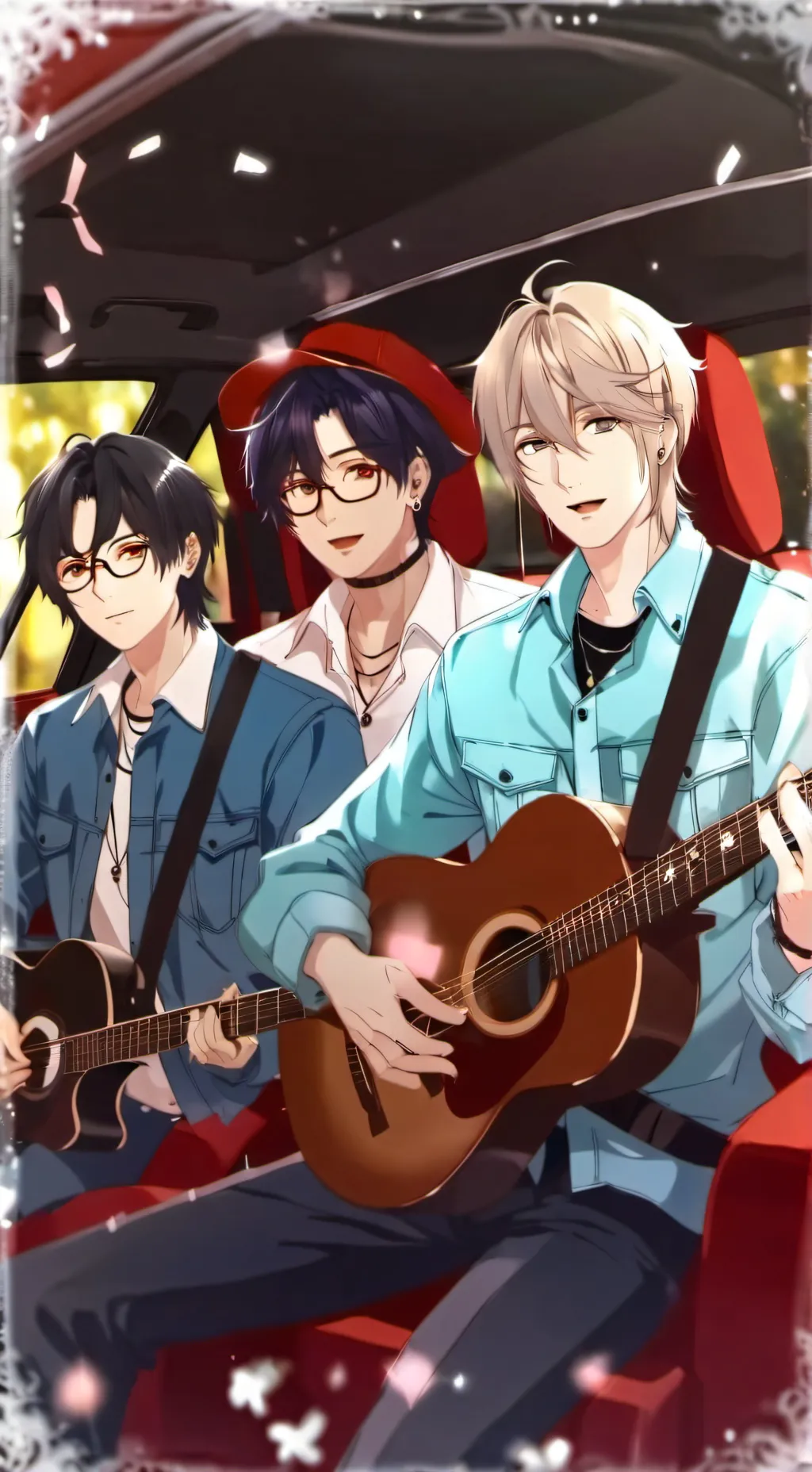 ai character: tus amigos background