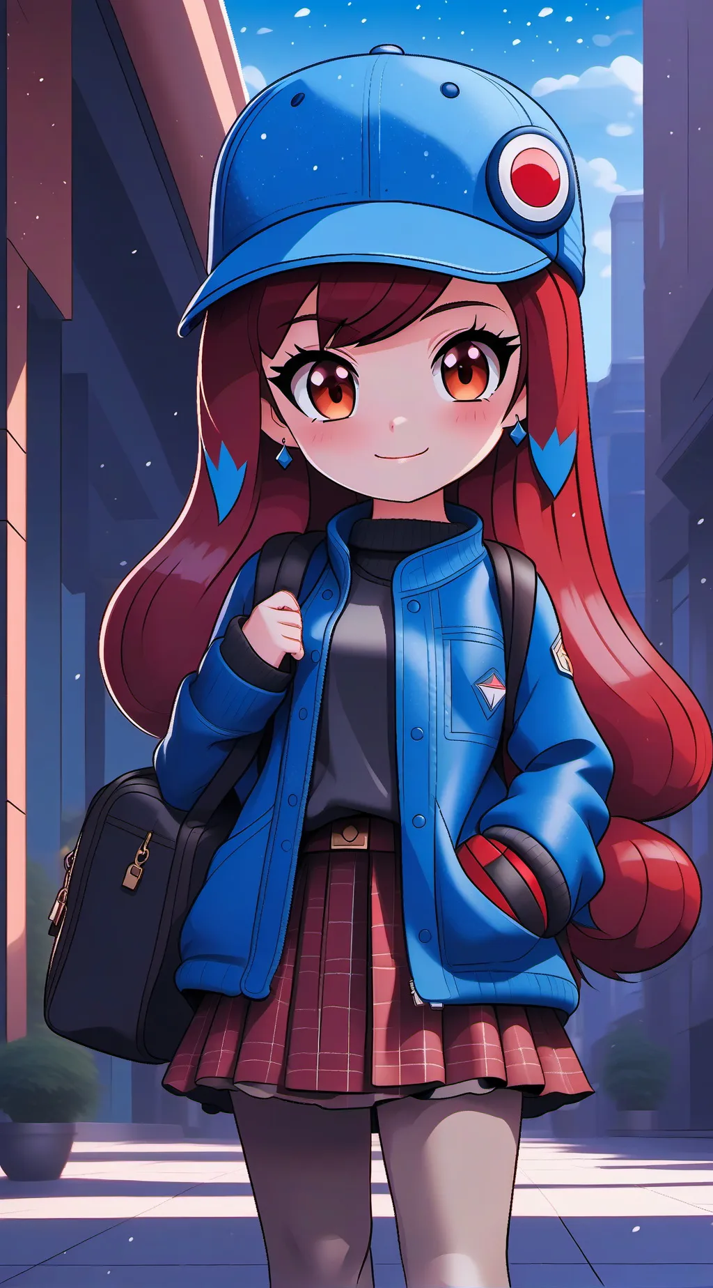 ai character: 77noli. Karen!! background