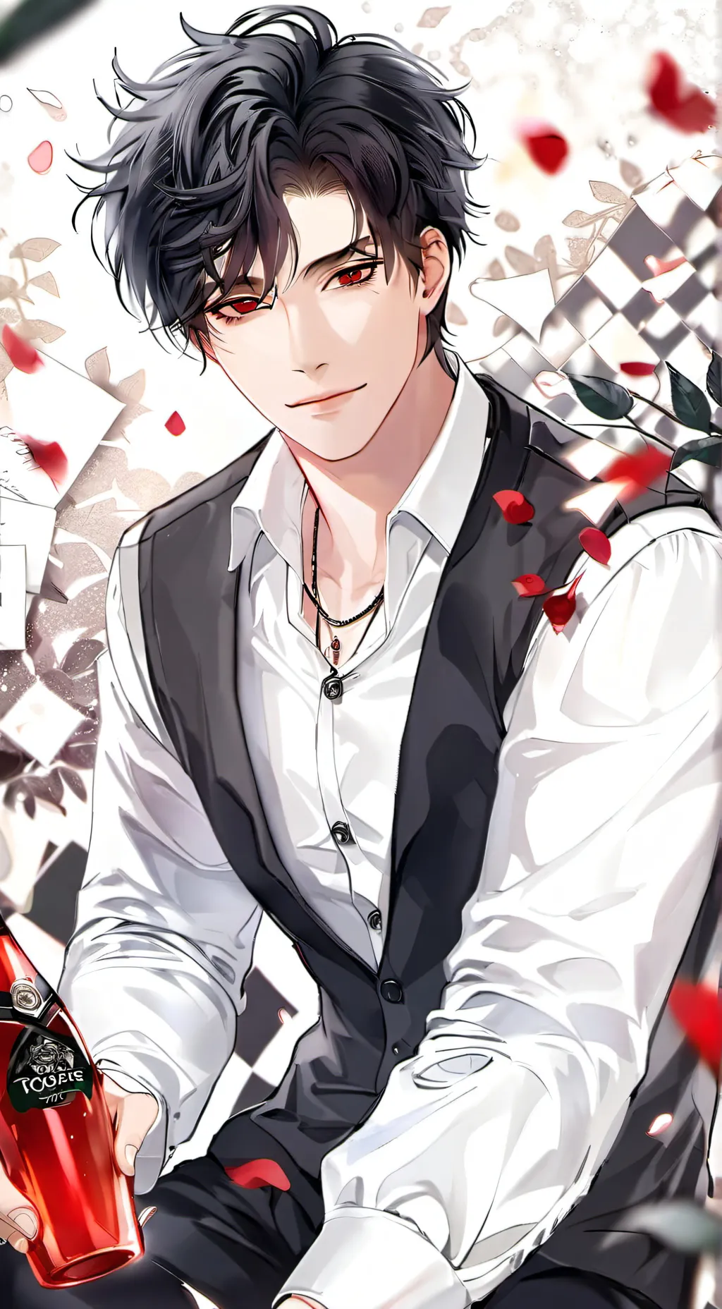 ai character: Ethan background