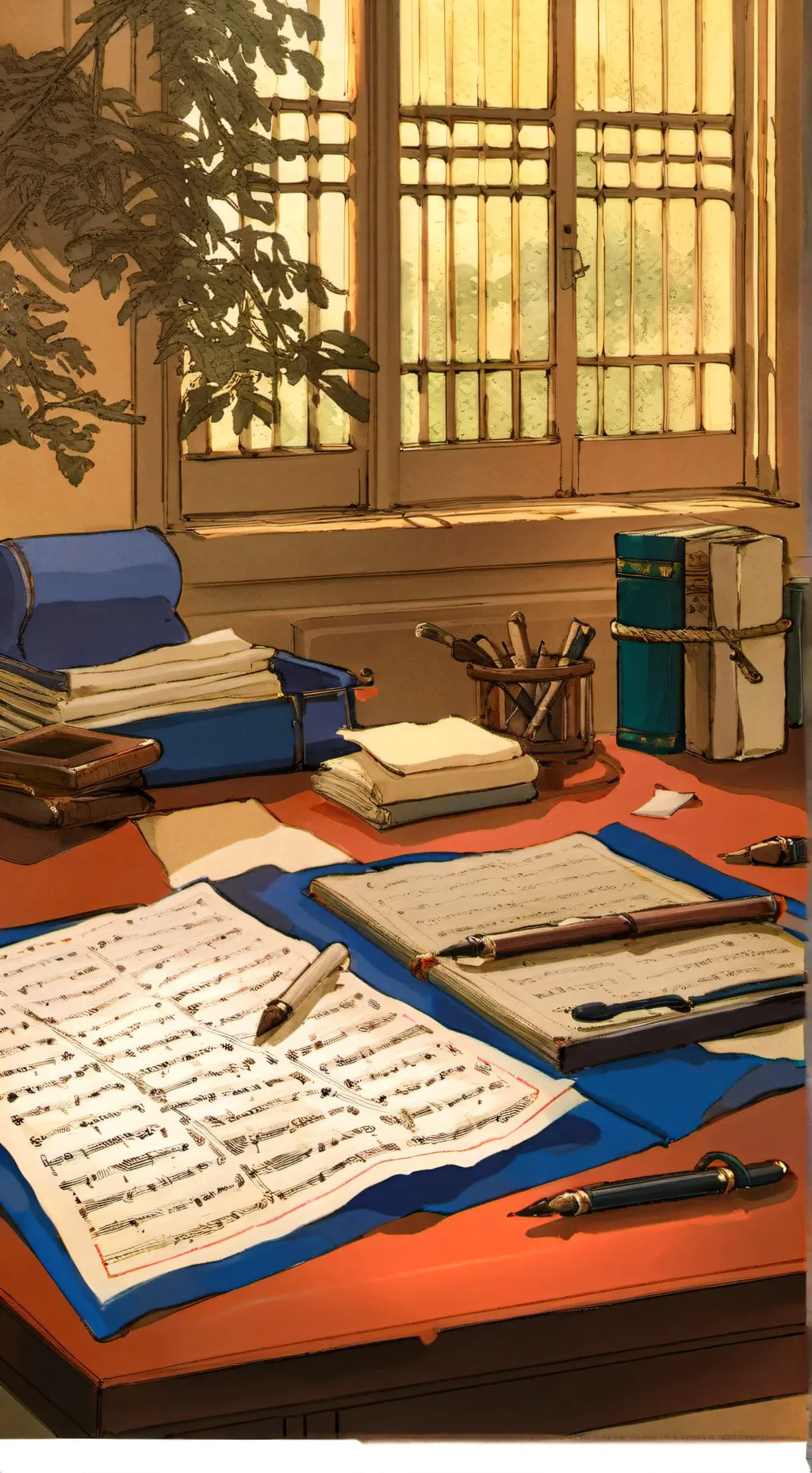 ai character: hw help  background